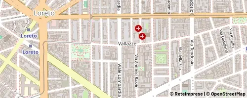 Mappa Milano