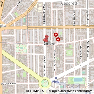 Mappa Viale lombardia, 20131 Milano, Milano (Lombardia)