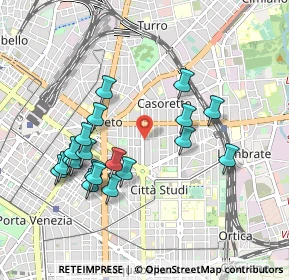 Mappa , 20131 Milano MI, Italia (0.927)