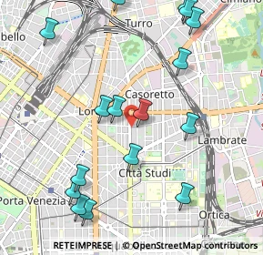 Mappa , 20131 Milano MI, Italia (1.20313)
