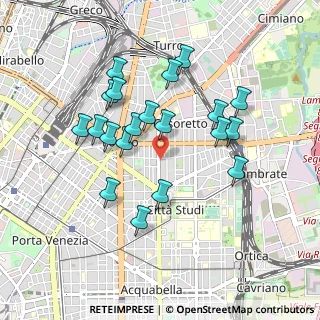 Mappa , 20131 Milano MI, Italia (0.854)