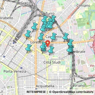 Mappa , 20131 Milano MI, Italia (0.768)