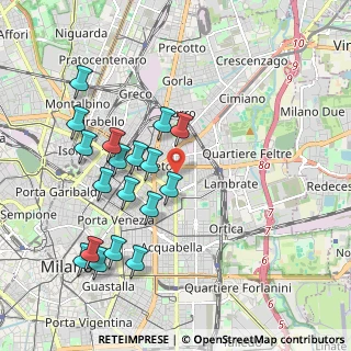 Mappa , 20131 Milano MI, Italia (2.00056)