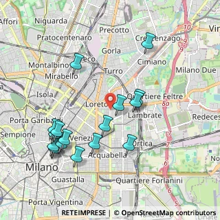 Mappa , 20131 Milano MI, Italia (2.11824)