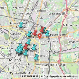 Mappa , 20131 Milano MI, Italia (1.971)