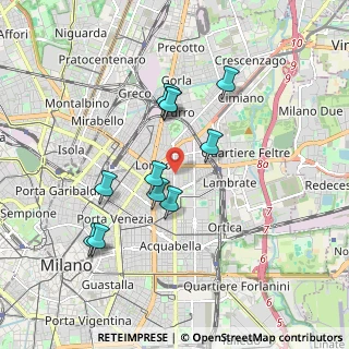 Mappa , 20131 Milano MI, Italia (1.61818)