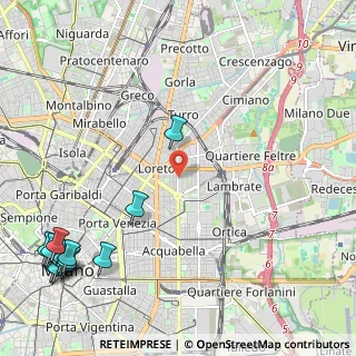 Mappa , 20131 Milano MI, Italia (3.32692)