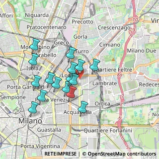 Mappa , 20131 Milano MI, Italia (1.625)