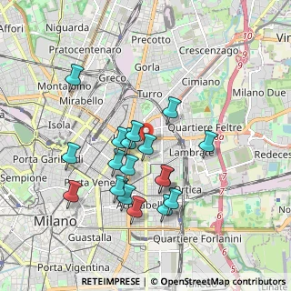Mappa , 20131 Milano MI, Italia (1.665)