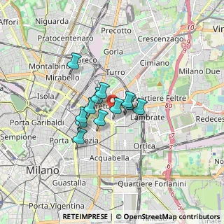 Mappa , 20131 Milano MI, Italia (1.04833)