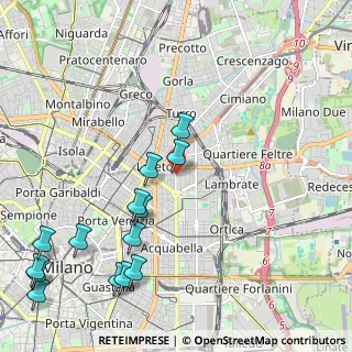 Mappa , 20131 Milano MI, Italia (2.675)
