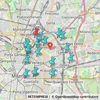 Mappa , 20131 Milano MI, Italia (1.85737)