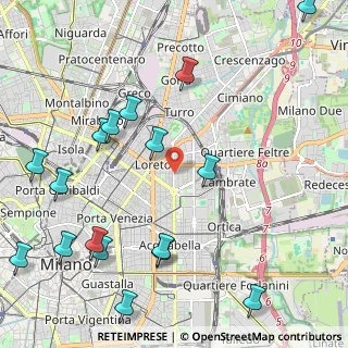 Mappa , 20131 Milano MI, Italia (2.78235)