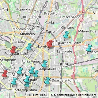 Mappa , 20131 Milano MI, Italia (3.02643)