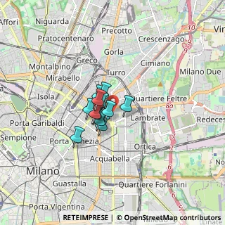 Mappa , 20131 Milano MI, Italia (0.85667)