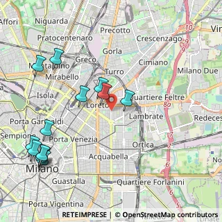Mappa , 20131 Milano MI, Italia (2.55)
