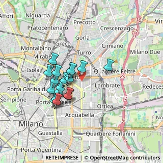 Mappa , 20131 Milano MI, Italia (1.406)