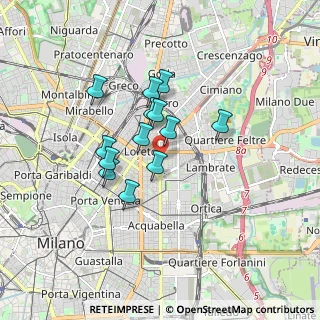 Mappa , 20131 Milano MI, Italia (1.29231)