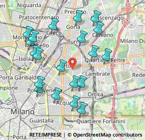 Mappa , 20131 Milano MI, Italia (2.021)