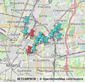Mappa , 20131 Milano MI, Italia (1.16462)