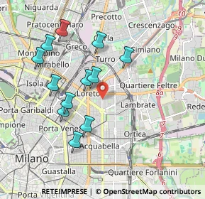 Mappa , 20131 Milano MI, Italia (1.82667)