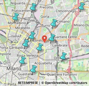 Mappa , 20131 Milano MI, Italia (2.44417)