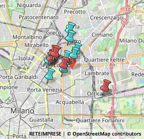 Mappa , 20131 Milano MI, Italia (1.19)