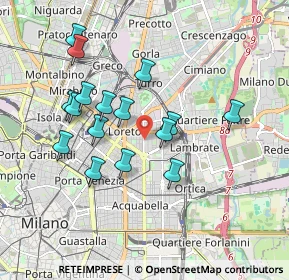 Mappa , 20131 Milano MI, Italia (1.69063)