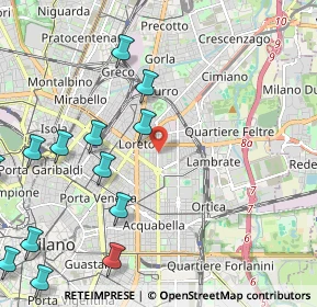 Mappa , 20131 Milano MI, Italia (2.81077)