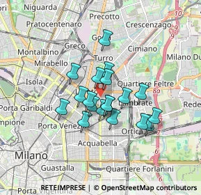 Mappa , 20131 Milano MI, Italia (1.22158)