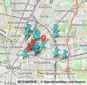 Mappa , 20131 Milano MI, Italia (1.372)