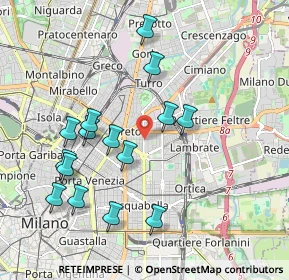 Mappa , 20131 Milano MI, Italia (1.95867)