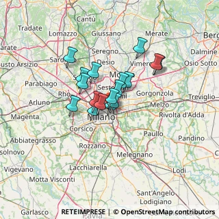 Mappa , 20131 Milano MI, Italia (8.88176)