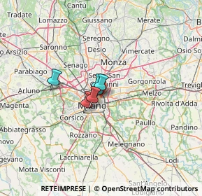 Mappa , 20131 Milano MI, Italia (25.26818)