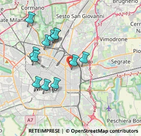 Mappa , 20131 Milano MI, Italia (3.5325)