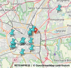Mappa , 20131 Milano MI, Italia (4.25308)