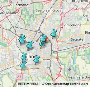 Mappa , 20131 Milano MI, Italia (3.10091)
