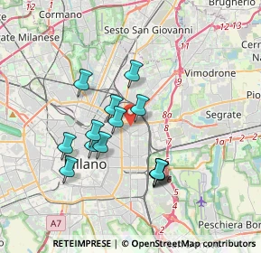 Mappa , 20131 Milano MI, Italia (3.05714)