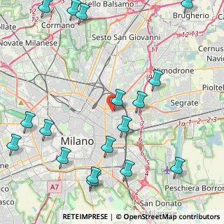 Mappa , 20131 Milano MI, Italia (5.66118)