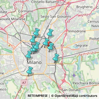 Mappa , 20131 Milano MI, Italia (2.83818)