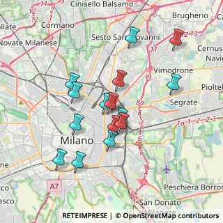 Mappa , 20131 Milano MI, Italia (3.29333)