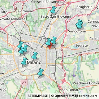 Mappa , 20131 Milano MI, Italia (4.41273)
