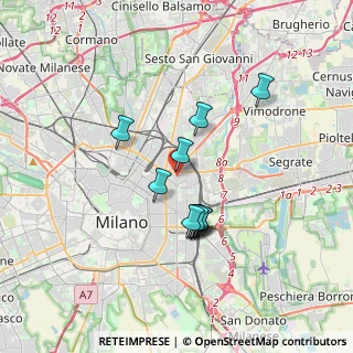 Mappa , 20131 Milano MI, Italia (2.83909)