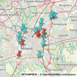 Mappa , 20131 Milano MI, Italia (3.38)
