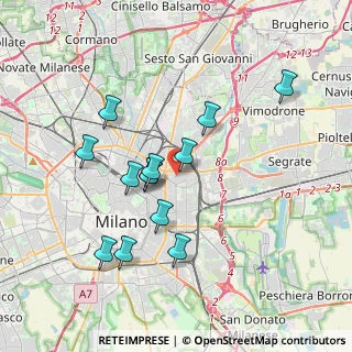 Mappa , 20131 Milano MI, Italia (3.38385)