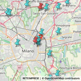Mappa , 20131 Milano MI, Italia (5.74)