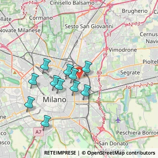 Mappa , 20131 Milano MI, Italia (3.29364)
