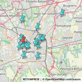 Mappa , 20131 Milano MI, Italia (3.59867)