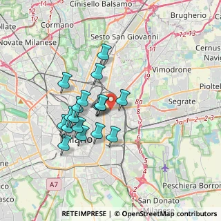 Mappa , 20131 Milano MI, Italia (2.95833)