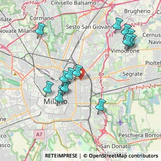 Mappa , 20131 Milano MI, Italia (4.26467)